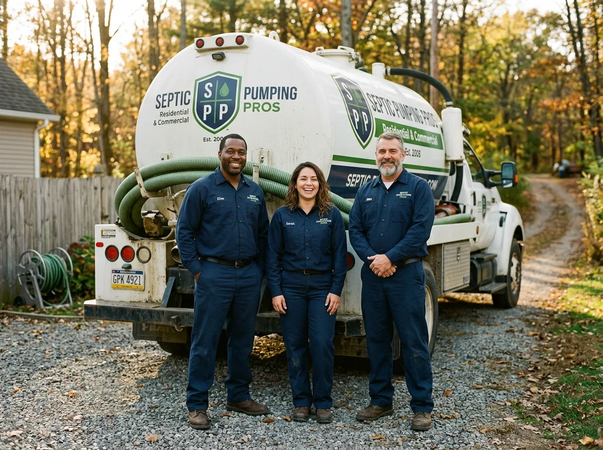 Septic Tank Pumping company in Bennington, NH