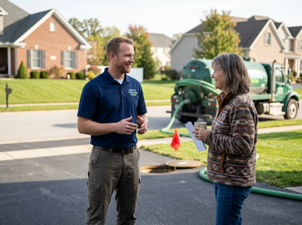 Emergency Septic Service in Bennington, NH