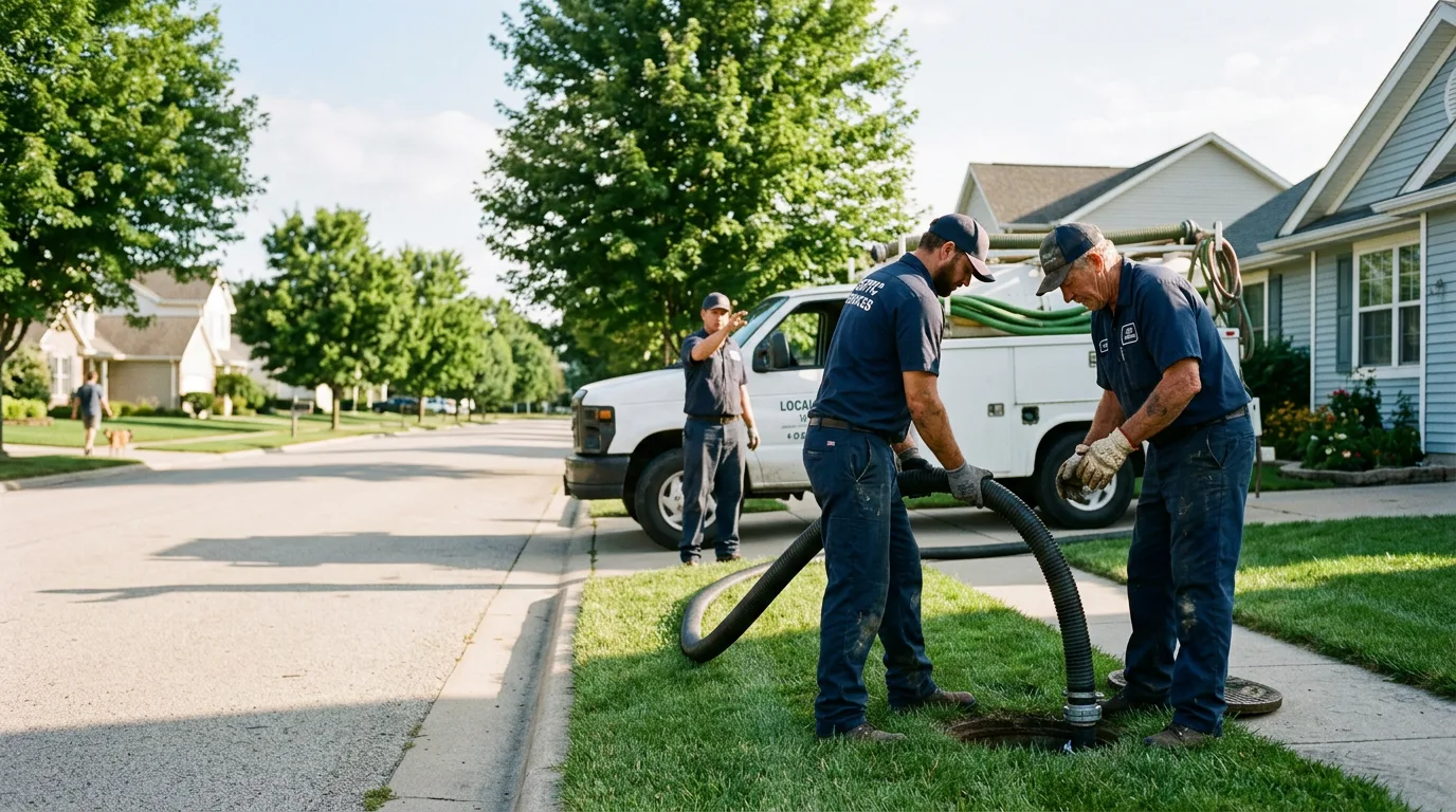 Emergency Septic Service in Bennington, NH